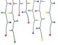 SVETLÁ VIANOČNÉHO STROMČEKA 200 LED VIACFAREBNÝCH ICOPLES