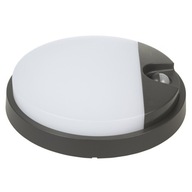 LED stropná lampa s PIR pohybovým senzorom 15W IP54 1100lm 4000K IP54 lampa