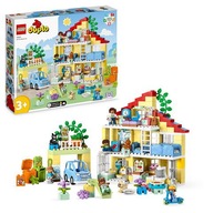 LEGO DUPLO TOWN RODINNÝ DOM 3 V 1 (10994) (BLOKY