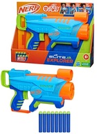 Odpaľovač NERF ELITE JR Explorer + šípky E6367