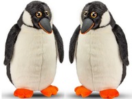 Súprava plyšových maskotov Penguins 23 cm