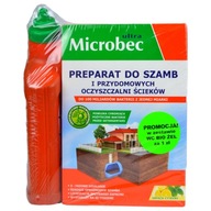 PRÍPRAVOK NA Septiky 1kg + WC BIO GÉL 500ml MICROBEC