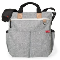 Taška do kočíkov Skip Hop Duo Signature Grey Melange