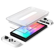 Tvrdené sklo Spigen Glas.tR EZ Fit pre Nintendo Switch OLED - 2 ks.