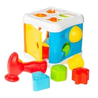 ASKATO CUBES-TRIEDIACA ČEPEL S GULIČKAMI 110578