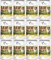 VetExpert Raw Paleo PUPPY Turecko 12 x 400 g