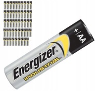 50x AA alkalické batérie Energizer AA LR6 pre hodiny diaľkového ovládania baterky