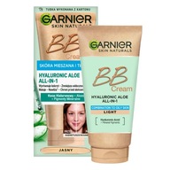 BB Cream Garnier Moisturizing Foundation for Oily Mixed Skin Light odtieň 50ml