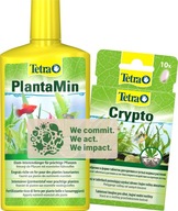 Tetra PlantaMin 500 ml - tekutina + Tetra Crypto 10 tabliet. zadarmo