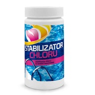 Bazénová chémia Gamix stabilizátor chlóru 1 kg