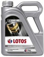 LOTOS DIESEL POLOSYNTETICKÝ 10W40 B3 API CF 4L