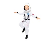 Kostým astronauta Prevlekový outfit na 6-8 rokov