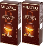 BANDY LIKÉRY KRABIČKA NA SVIEČKY 180G MIESZKO x2