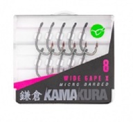 Háčiky Kamakura Wide Gape X Veľkosť 8 Korda