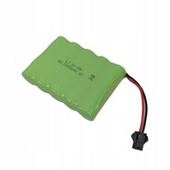 Nabíjacia batéria NI-MH 2400 mAh 6V pre RC hračky