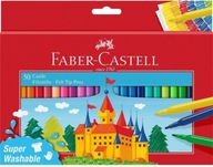 Fixky na zips 50 coll.FABER CASTELL