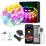 LED pásik 10m RGB 5050 Bluetooth MOBILNÁ APLIKÁCIA