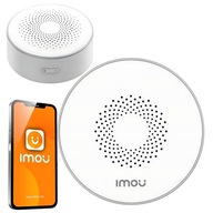 Imou Smart Alarm Siren Zr1 Vnútorné zvukové svetlo Zigbee