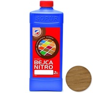 Nitro lazúra na drevo SOPUR 2l hnedá 22-112