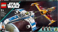 LEGO Star Wars E-Wing vs. Fighter 75364 9+