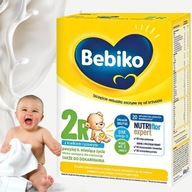 Bebiko 2R následné mlieko nad 6 mesiacov 600g