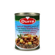 10x Široká fazuľa Foul Medammes Shamiya Recept 400g Durra