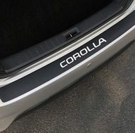 Toyota Corolla sedan - Ochranná nálepka na nárazník