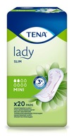 TENA Lady Slim Mini, hygienické vložky, 20 ks