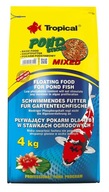 TROPICAL Pond Pellet Mixed M Koi 4kg