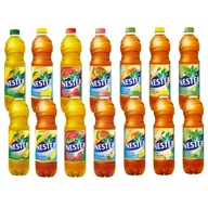 Nestea Ľadový čaj MIX príchutí MEGA SET 14x 1,5l