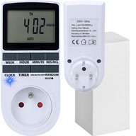 TIMER ON/OFF TIMER LCD