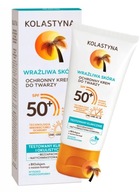 KOLASTYNA OCHRANNÝ KRÉM NA TVÁR SPF50 SENSITIVE