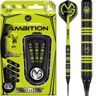 Šípky Šípky Winmau MvG Ambition Steeltip 20g