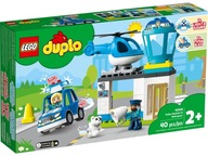 LEGO 10959 DUPLO POLICAJNÁ STANICA A VRTUĽNÍK