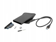 NATEC DRIVE VRECKO PRE USB 2.0 HDD SSD 2.5 ALUMINIUM