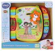 VTECH 61559 SPIEVAJÚCE ROZPRÁVKY DIEŤA A MEDVEĎ