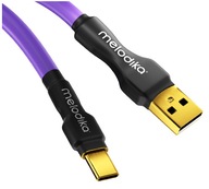 Melodika MDUAC07 | Kábel USB A/C kábel | 0,7 m