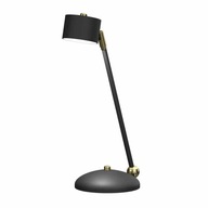 Stolná lampa ARENA BLACK/GOLD 1xGX53 MILAGRO