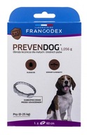 Obojok na kliešte PREVENDOG 60cm pes do 25kg x1