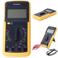 LCD multimeter s teplotnou sondou DT9208A