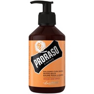 Proraso Wood & Spice Balzam na fúzy - drevitý a korenistý balzam na fúzy, 300 ml