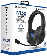 PDP LVL50 PS4 káblové slúchadlá - SONY