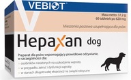 VEBIOT Hepaxan Dog - na pečeň 60 tabliet.