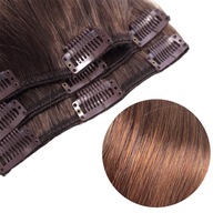 CLIP IN PRIRODZENÉ VLASY HAIRPLAIN 40 CM #4