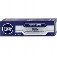 Nivea pánsky krém na holenie Protect & Care 100 ml.