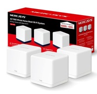 Domáci mesh WiFi systém Mercusys Halo H30G 3 ks.