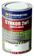 CHEMSTAL ZINCOR 2V1 PRIMER ENAMEL SILVER 9006 1L