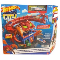Dráha Mattel Hot Wheels City Scorpion Trap HDR32