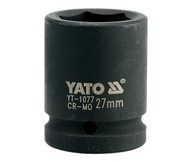 NÁRAZOVÁ ZÁSUVKA 3/4 X 27 MM YT-1077 YATO