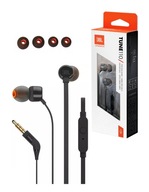 JBL TUNE 110 KÁBLOVÉ SLÚCHADLÁ DO UŠÍ MIC